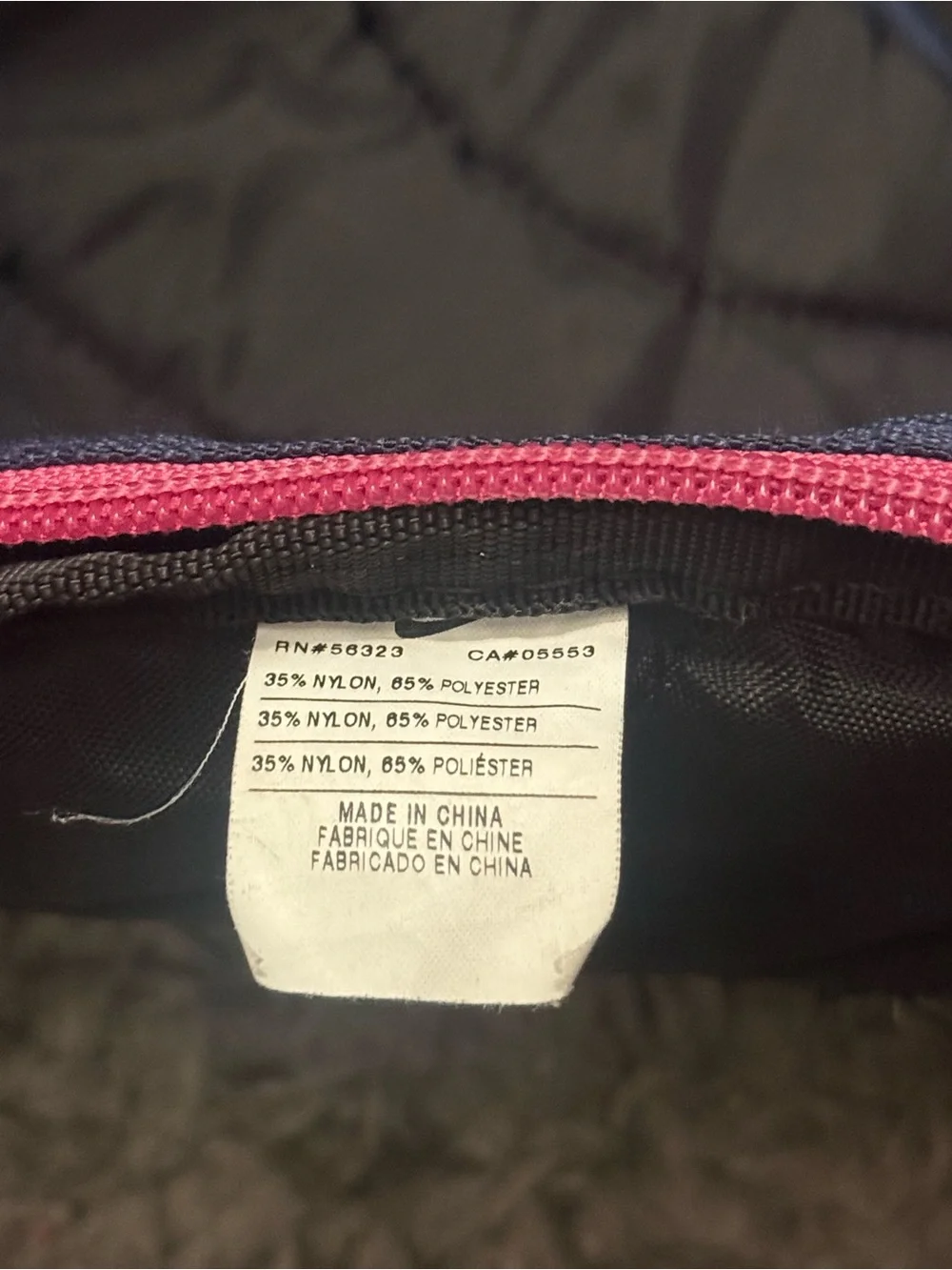 Nike Blue and Pink Women’s mini Backpack